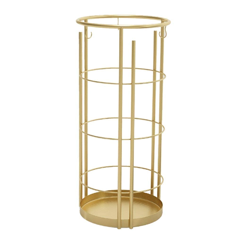 Porte-parapluies moderne avec éclairage 25x50 cm pour hall d'entrée