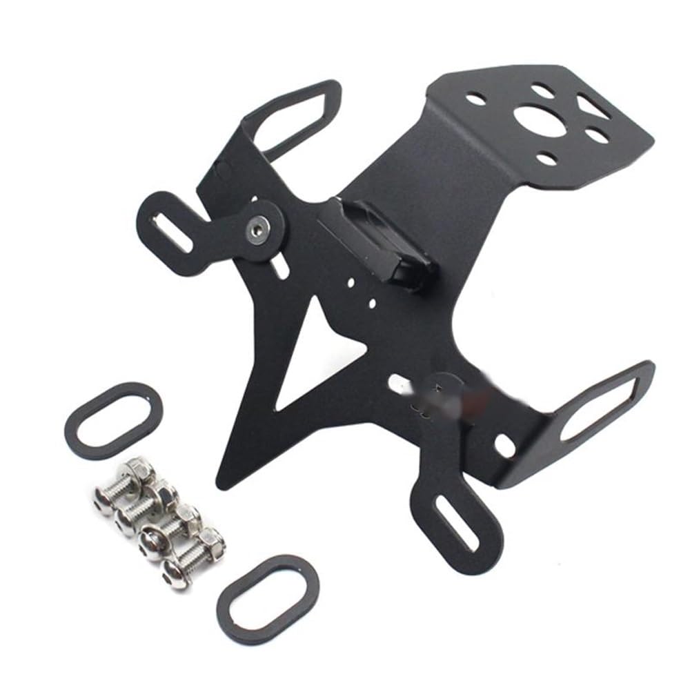 DDGBERFP For ZX-4R ZX4RR ZX25R Motorcycle Short Tail License Plate Bracket