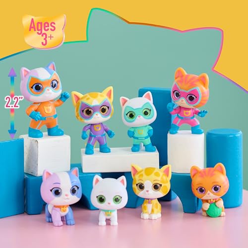 Just Play Disney Junior SuperKitties – Sammelfiguren, Kinderspielzeug ab 3 Jahren