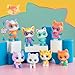 Just Play Figuras coleccionables Superkitties de Disney Junior Imagen de Just Play Figuras coleccionables Superkitties de Disney Junior