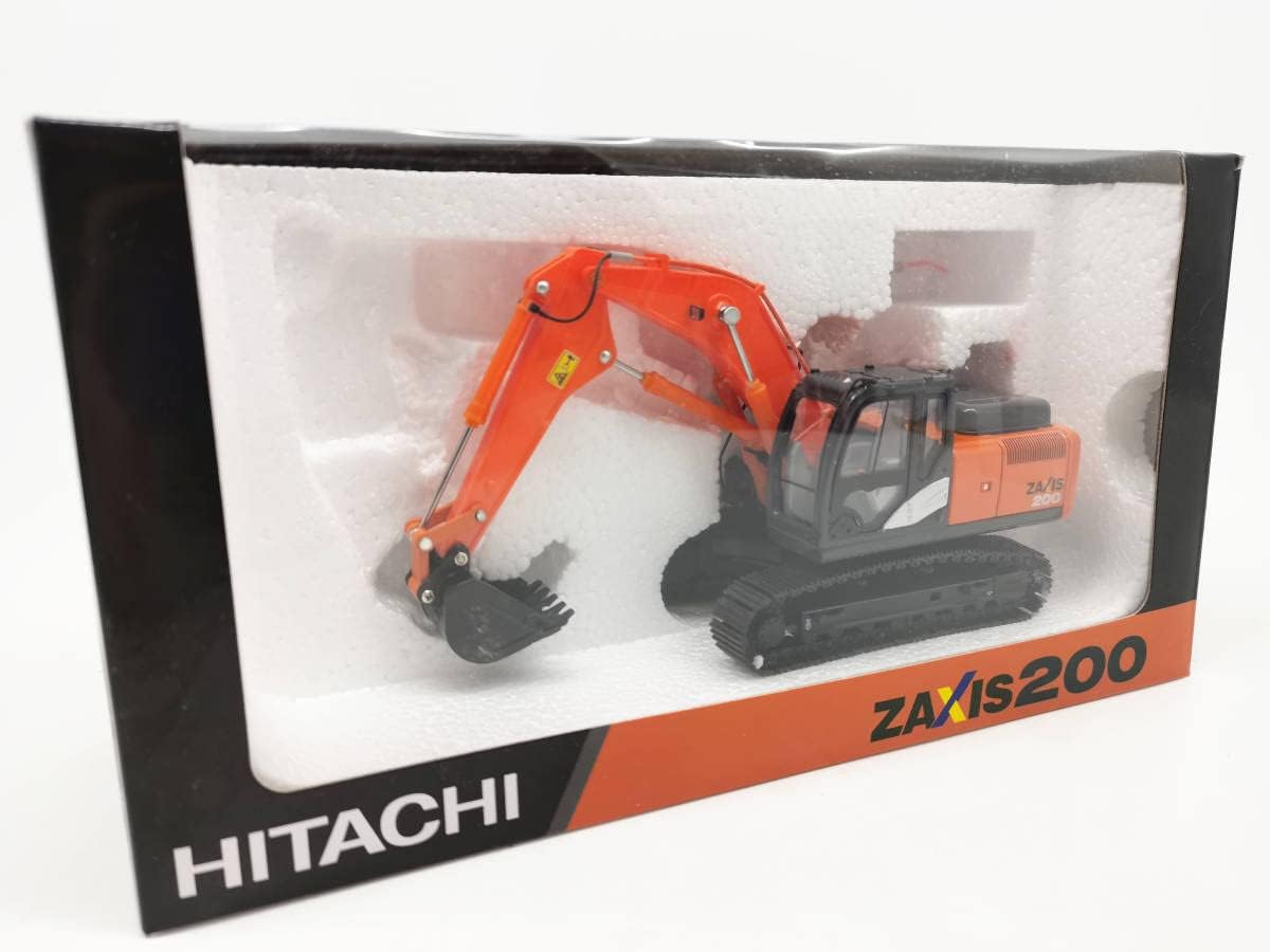 日立建機zaxis 200 大割機装着仕様機1/50 未開封 【公式通販】