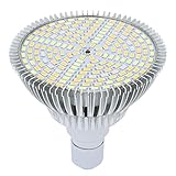 BAJO CONSUMO DE ENERGÍA: esta bombilla de lámpara de planta de interior cuenta con chips LED con bajo consumo de energía y protección del medio ambiente.
