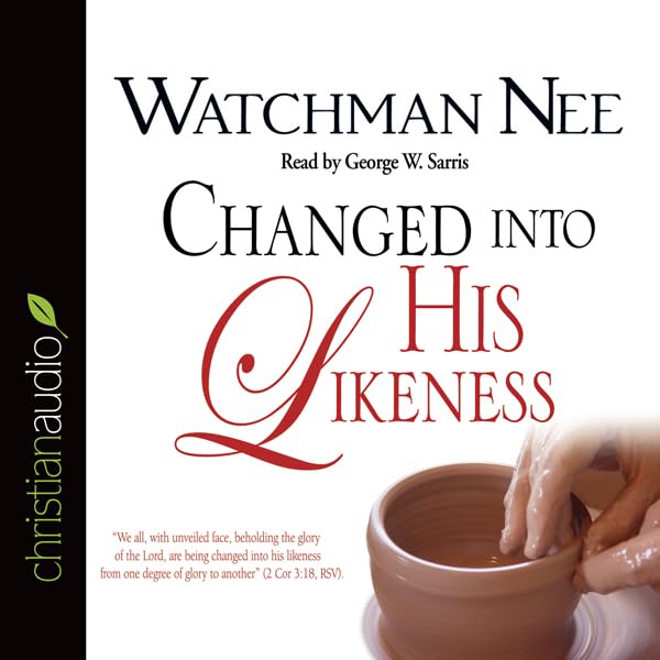 Cover art for Changed Into His Likeness