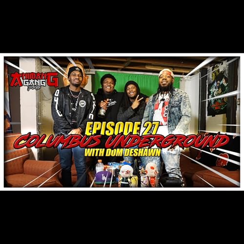 The Animang Gang Podcast - Episode 27: Columbus Underground Podcast Por  arte de portada