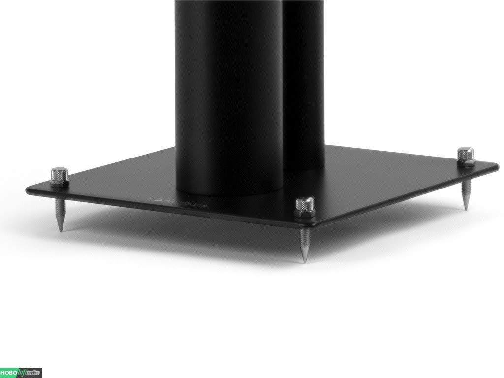 Norstone Stylum 1 Support pour diffuseurs, 50 cm, Noir satiné
