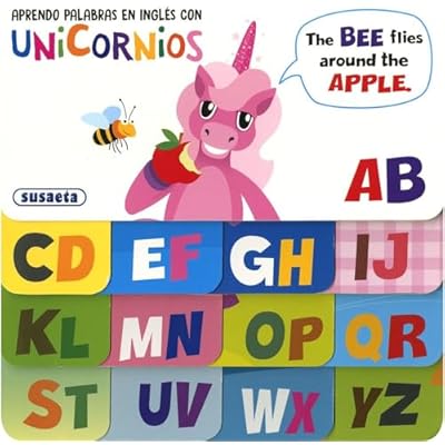 Aprendo palabras en ingl&eacute;s con unicornios