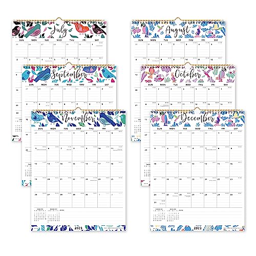 Housoutil Calendrier Mural Mensuel De à Pour La Maison, Le