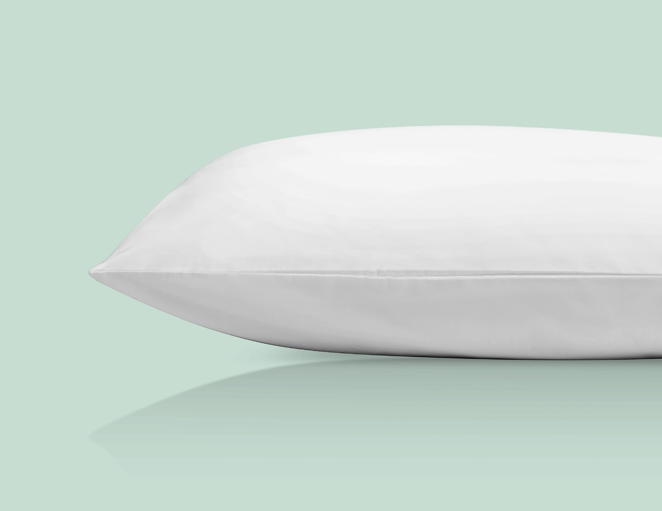 Amazon.com: Mediflow Aloe Vera Zippered Pillow Cover - 100% Cotton,  Soothing Protector for Sensitive Skin, Fits Standard, Queen & Jumbo  Pillows, Machine Washable : Home & Kitchen