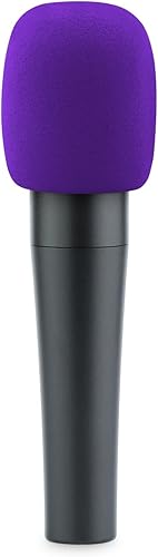 Miniatura 8 de LEFXMOPHY SM57 - Parabrisas para Shure SM57  545  Beta SM57A Series Mics Pop Filtro de repuesto para micrófono A2WS Esponja Parabrisas Paquete de 3