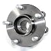 DuraGo 29513310 Front Hub Assembly