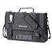 WEGWANG Messenger Bag, 17 Inch Laptop Bag with Adjustable Shoulder Strap , Canvas Satchel For Laptop / HP / Macbook / Asus / Lenovo / Men / Women