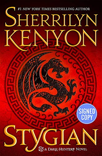 Stygian: A Dark-Hunter Novel - Signed / Autogra... 1250309794 Book Cover