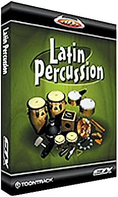 Toontrack Latin Percussion EZX (boxed) : Musical Instruments