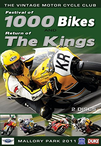 Festival Of 1000 Bikes (Incl. Return Of The Kings) 2 Dvd Set [Edizione: Regno Unito]