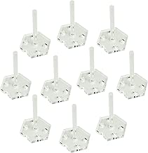 LITKO Small Ship Flight Stands Compatible with Battleship Galaxies, 1.5-inch Peg, Clear (10) - coolthings.us