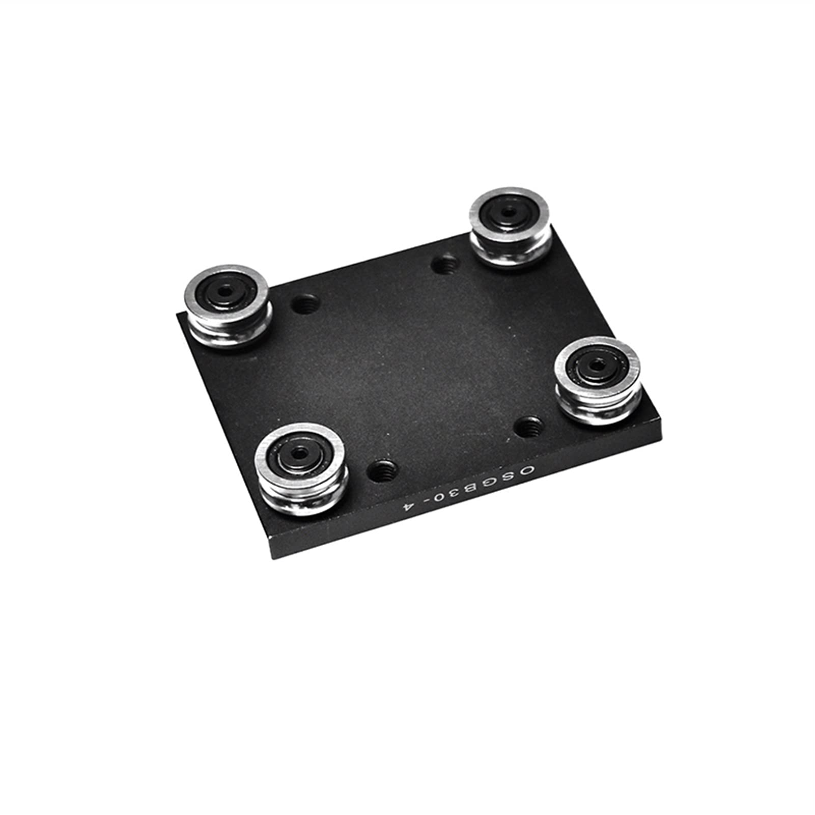 zxxin-Guides linéaires 1pcs osgr30 L = 250 / 300mm + 1pcs Block OSGB30UU, Rail de Guidage linéaire à Rouleau en Aluminium de 30 mm, Guide linéaire à Double axe Externe Haute précision