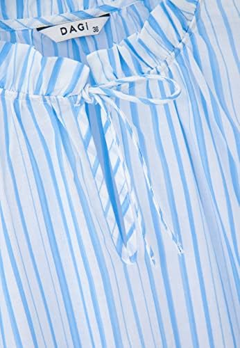 Dagi Kadın Gömlek, Dokuma, Beyaz, 38 - Görsel 3