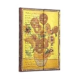 Van Gogh, Sunflowers Midi Lined 120 Gsm: The Van Gogh Museum (Embellished Manuscripts Collection)