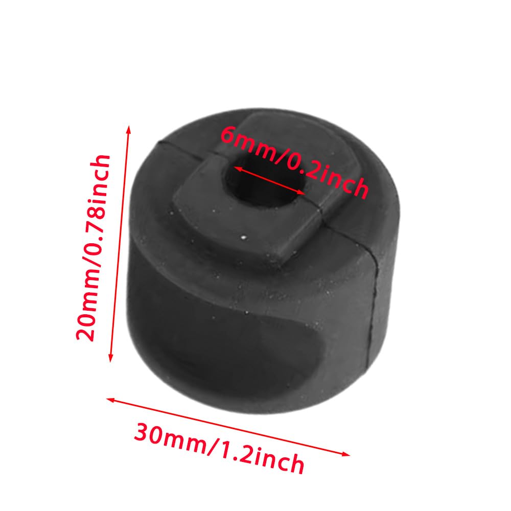 8 pz 5432598 Boccole di supporto barra stabilizzatrice motore posteriore for Polaris Sportsman 335 400 450 500 550 570 600 700 800