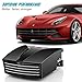 Laptop Cooling Pad, Laptop Cooler with Temperature Display, Rapid Cooling, Auto-Temp Detection, 13 Wind Speed(2600-5000RPM), Perfect for Gaming Laptop, Nintendo Switch