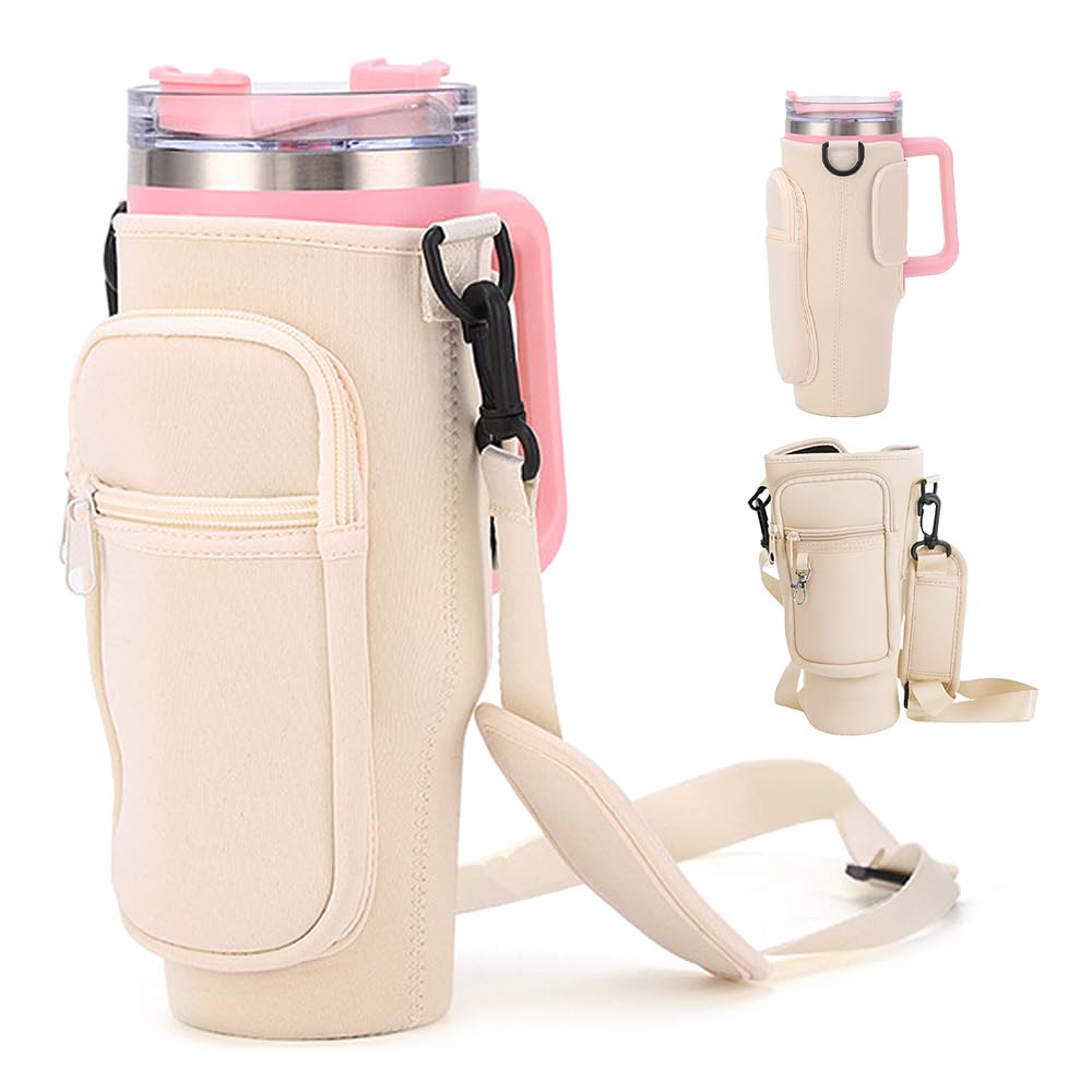 Stanley Cup Tasche Für 40oz - Neopren Tragetasche Mit Schultergurt