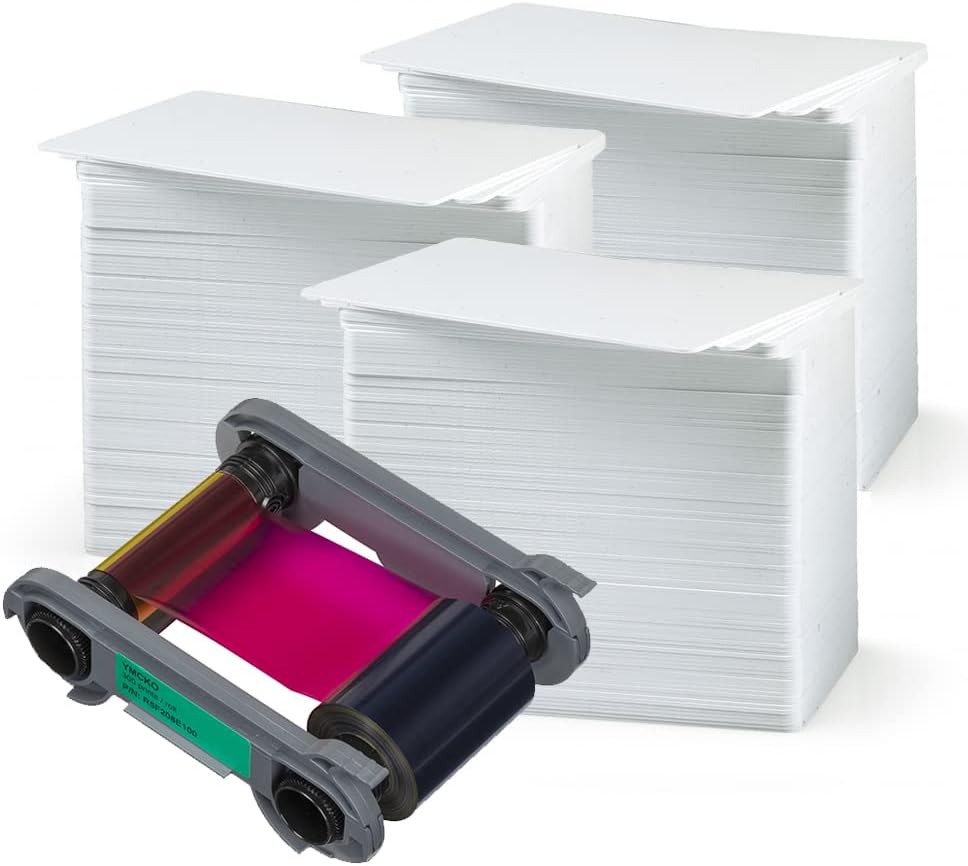 Bodno Evolis Primacy 2 R5F208A100 Color Ribbon - YMCKO - 300 Prints