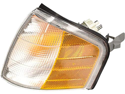 Marketplace Auto Parts - Front Left Driver Side Turn Signal Assembly - Compatible with 1994-2000 Mercedes-Benz C280