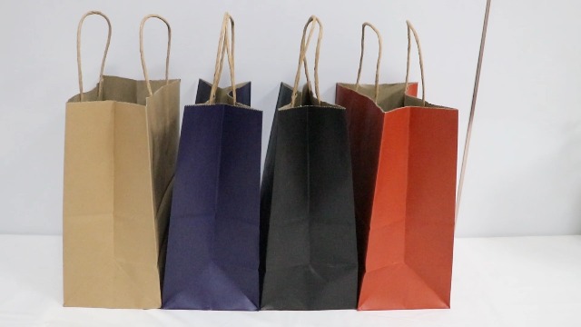 ○Fallett○ Freid Paper Bag Black FA2401BG06BK