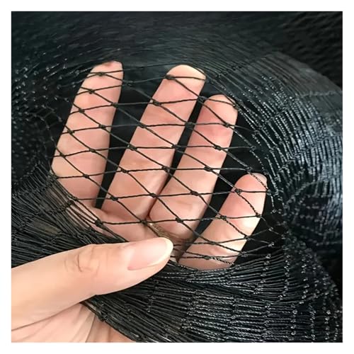 Red Antipájaros de Nylon Red de Nailon for Aves Corral 7,6 x 15,2 m: fácil Instalar, Limpia y Reutilizable for gallineros Exterior. Protección for Frutas Verduras