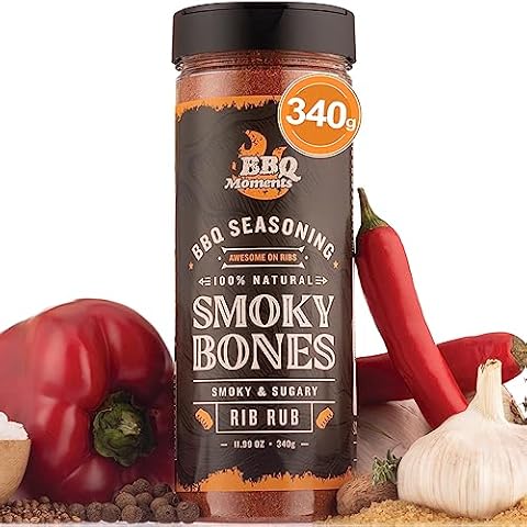 BBQ Moments Dry Rib Rub for Grilling Cover