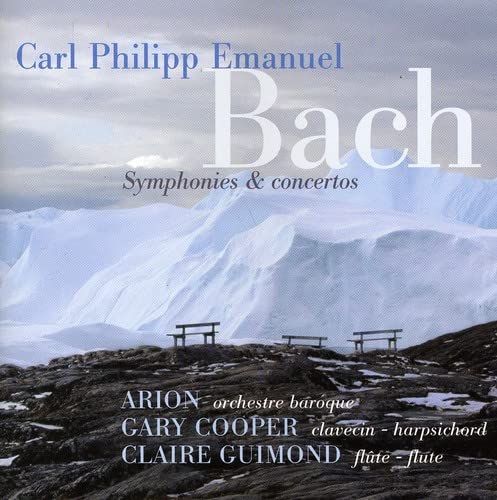 Symphonies & Concertos [Audio CD] C.P.E. Bach; Claire Guimond; Carl Philipp Emanuel Bach and Gary Cooper