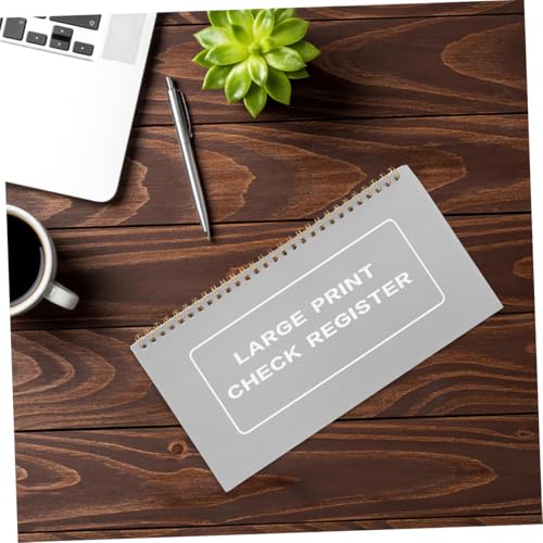 Carnet de chèques 4 exemplaires grand format DOITOOL avec section date