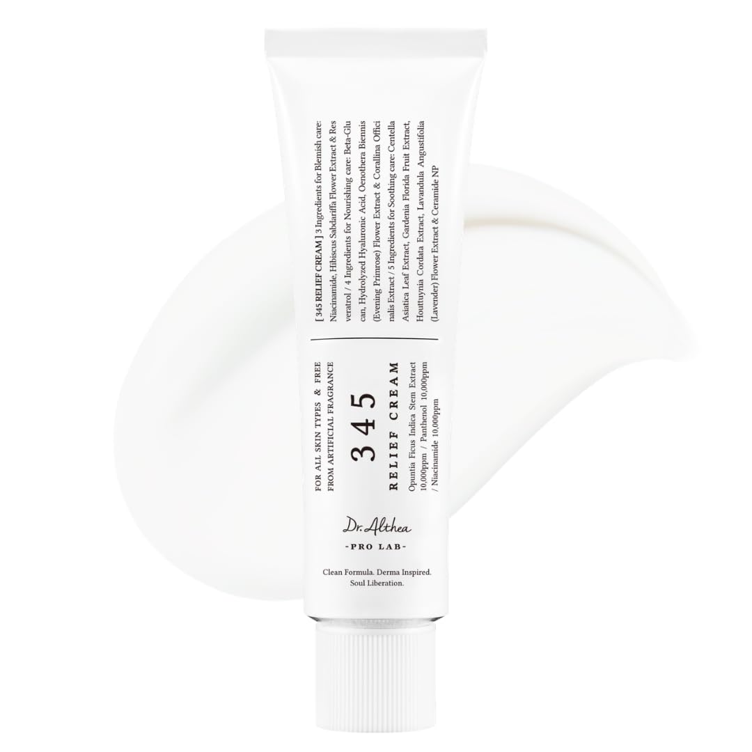 ドクターエルシア 345リリーフクリーム 50ml 10個 Amazon | ドクターエルシア 345リリーフクリーム 50ml べたつかない 低