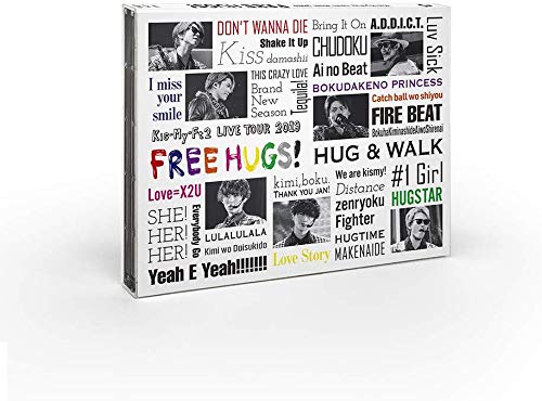 【初回生産分】 LIVE TOUR 2019 FREE HUGS ! ( Blu-ray Disc2枚組)( デジパック仕様 スリーブ仕様 )