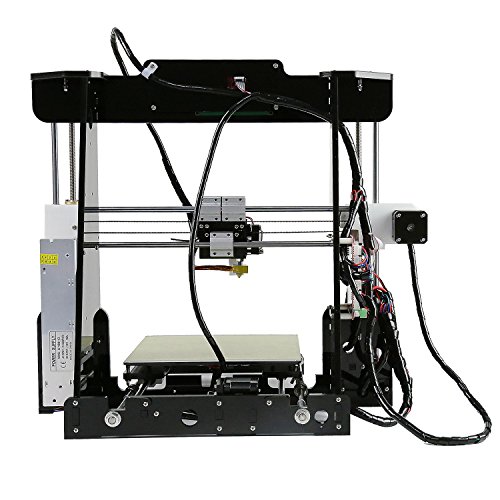 Auto Levelling Anet A8 with Included Filament - Prusa i3 DIY 3D Printer w/Self Levelling Sensor