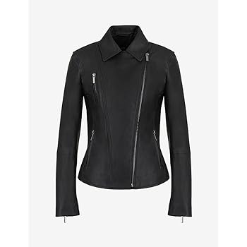 **〜ぱど〜** Armani レディースブラックレザー ジャケット 51fFVxP7vvL._UY350_.jpg