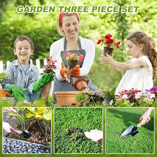 GZLCEU 15 STK Anzuchttöpfe, Anzuchttopf mit Deckel 15×9cm Setzlinge Anzucht Töpfe mit 15 STK Etikett 3 STK Gartenwerkzeug Set für Samen,Setzlinge,Sukkulenten