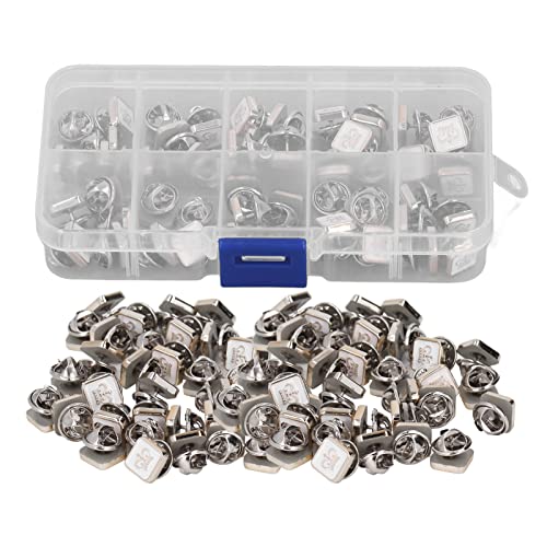 Bouton de broche haut de gamme en couronne de visage en tétragonum | 150 pièces