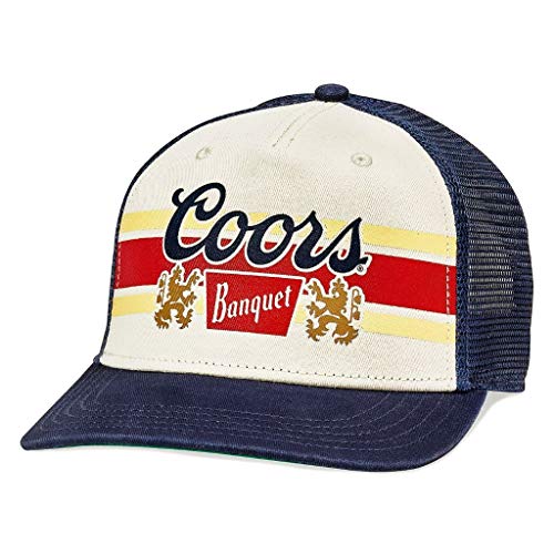 Image of AMERICAN NEEDLE Coors Banquet Beer Unisex Adjustable Snapback Baseball Hat