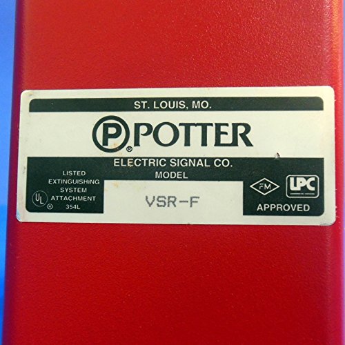 POTTER ELECTRIC SIGNAL 2.5" WATER FLOW SWITCH VSRF *NEW*