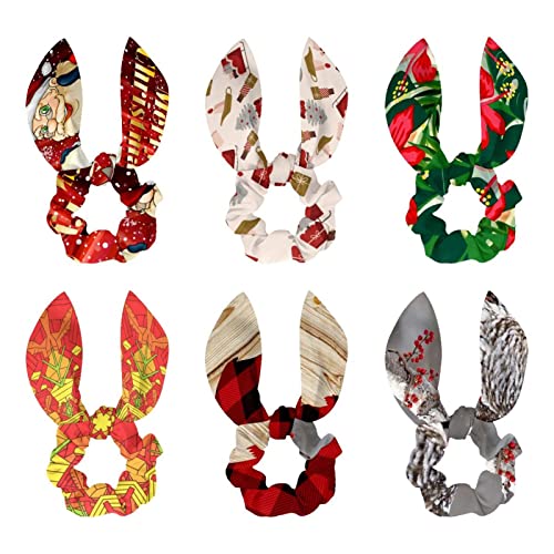 Chouchous fleur de prunier avec nœud pour embellir vos coiffures printanières au quotidien