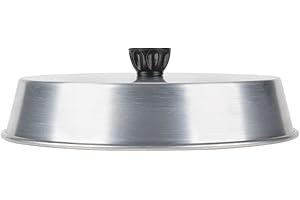 American Metalcraft Round Aluminum Basting Cover & Melting Dome, 10-Inch, Silver