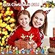 LURICO 36 Stück Radiergummi Kinder Set, Lustige Radiergummis in Tierform, Bunte Eraser für Kinder, für Weihnachten, Partygeschenke und Lernbelohnungen im Klassenzimmer