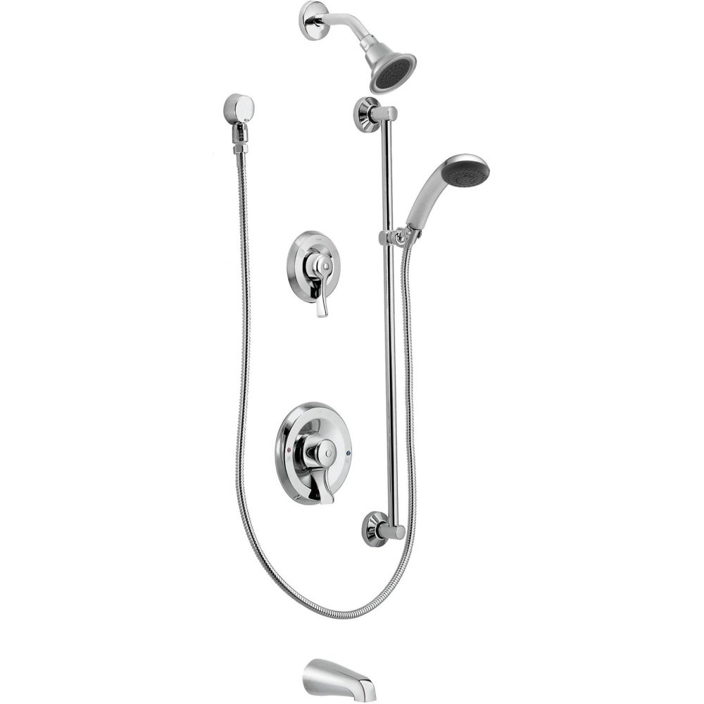 Moen T8343 Commercial Posi-Temp Pressure Balancing Tub/Shower  