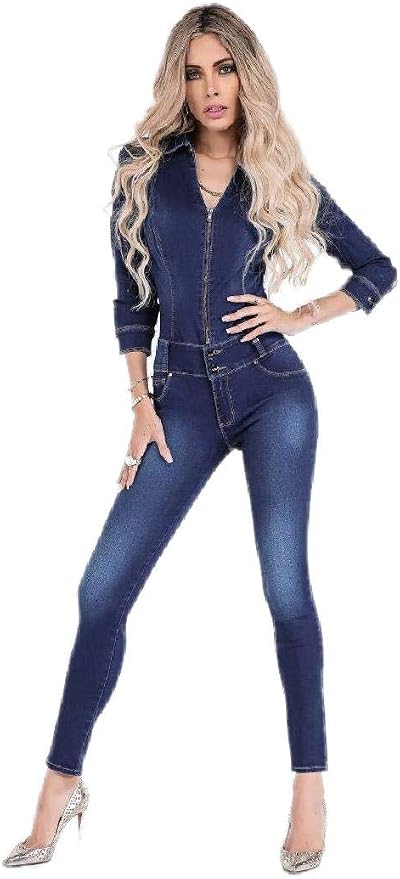 Ciclon Jeans Lemon (Enterizo/Palazzo - Corte Colombiano - Push up) (Talla  7) : Amazon.com.mx: Ropa, Zapatos y Accesorios