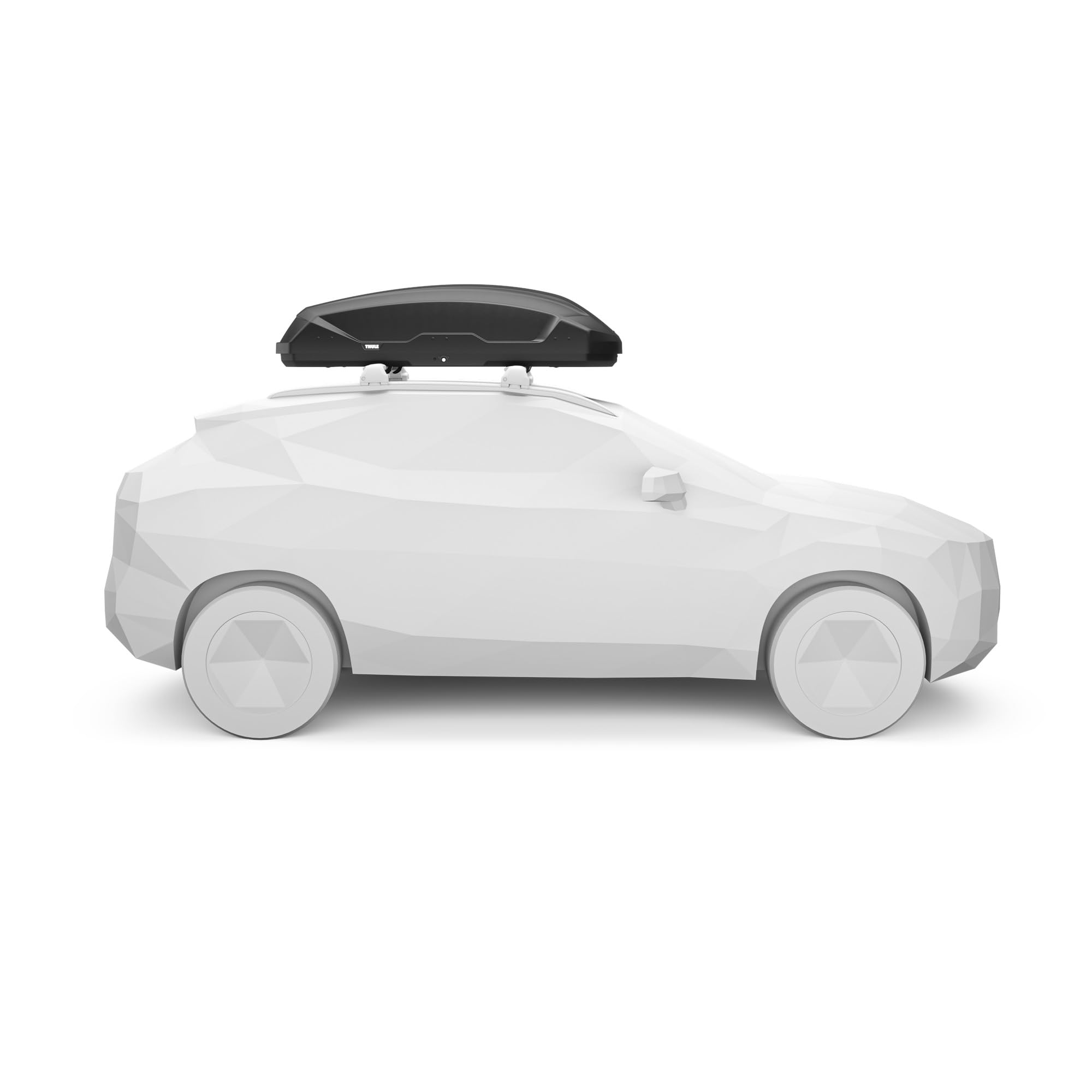 Thule Pulse 2 Coffre De Toit Black Matte, M