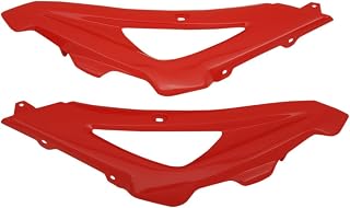 UFO - 41258 : Plasticos Laterales Radiador Superior Husqvarna Hu03321 Color Rojo