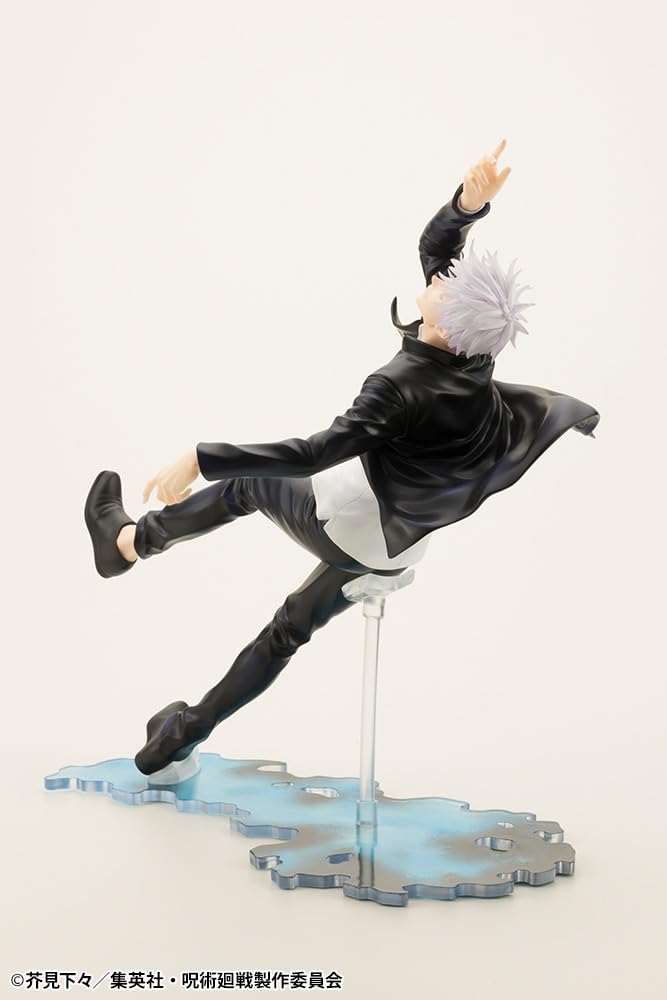 Amazon.com: Kotobukiya ARTFX J Gojo Satoru Kaidama Tamaori Ver., 1