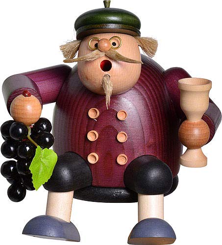 KWO Smoker - Wine Grower - Edge Stool - 15 cm / 5.9 inch