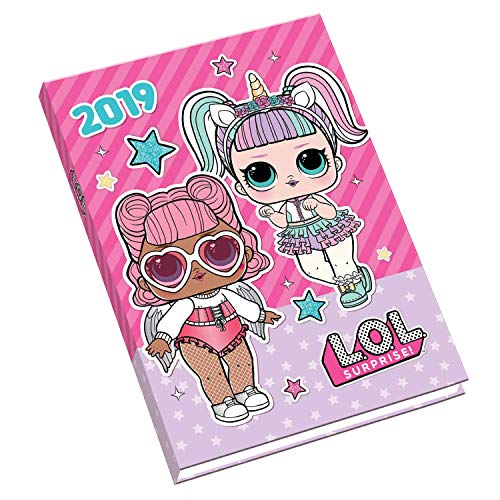 LOL Surprise Keepsake A6 Official 2019 Diary - A6
